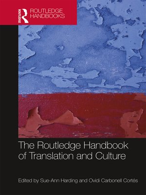 cover image of The Routledge Handbook of Translation and Culture
